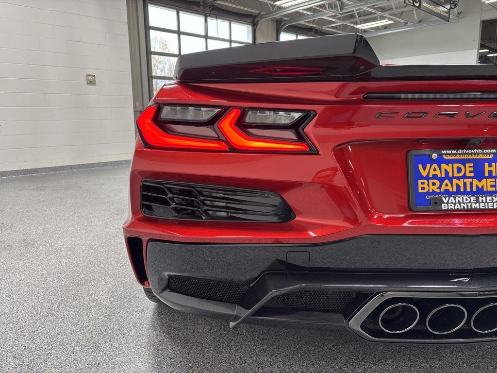 new 2026 Chevrolet Corvette car, priced at $144,560