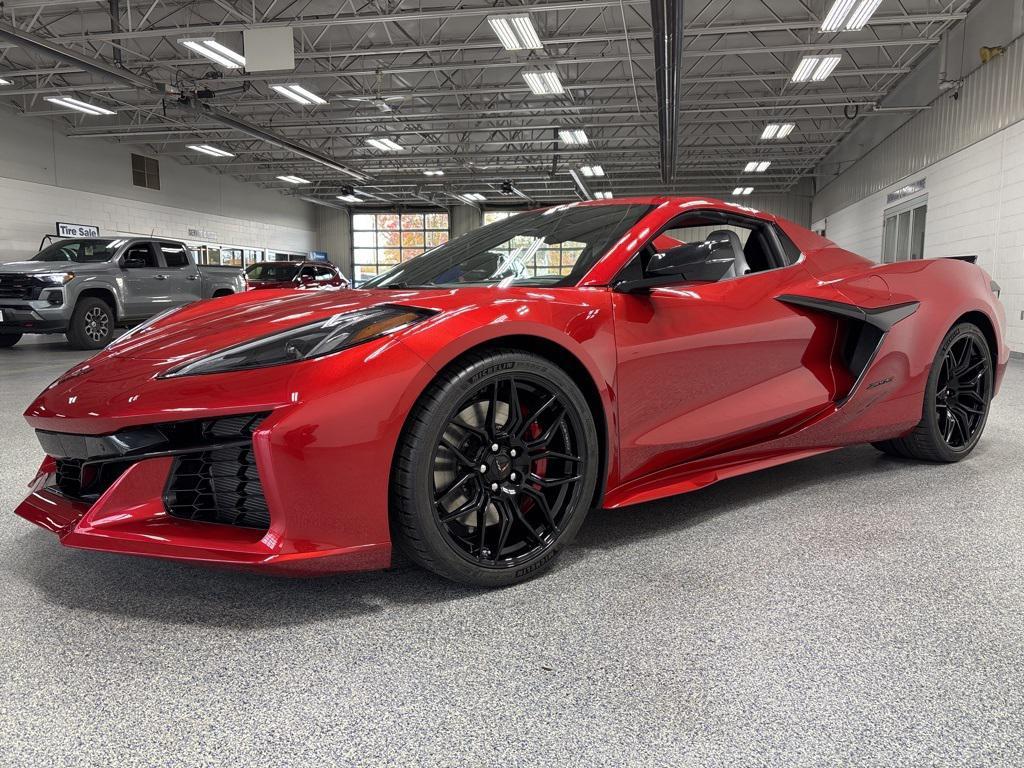 new 2026 Chevrolet Corvette car, priced at $144,560