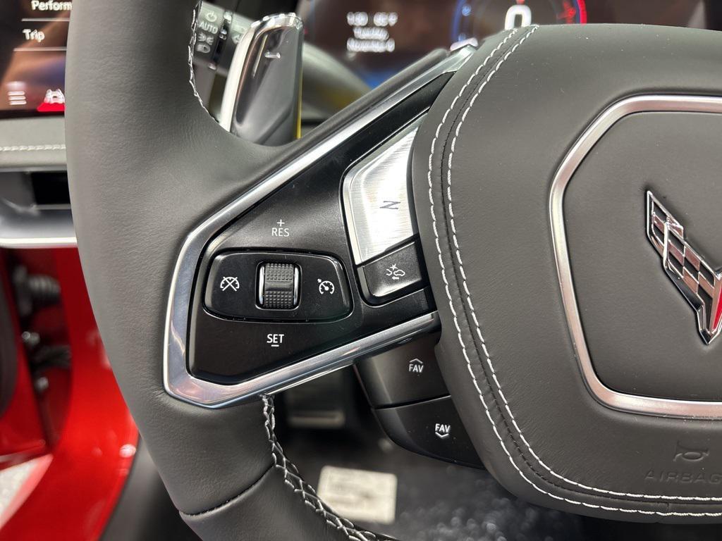 new 2026 Chevrolet Corvette car, priced at $144,560