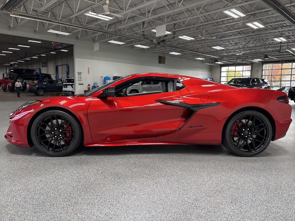 new 2026 Chevrolet Corvette car, priced at $144,560