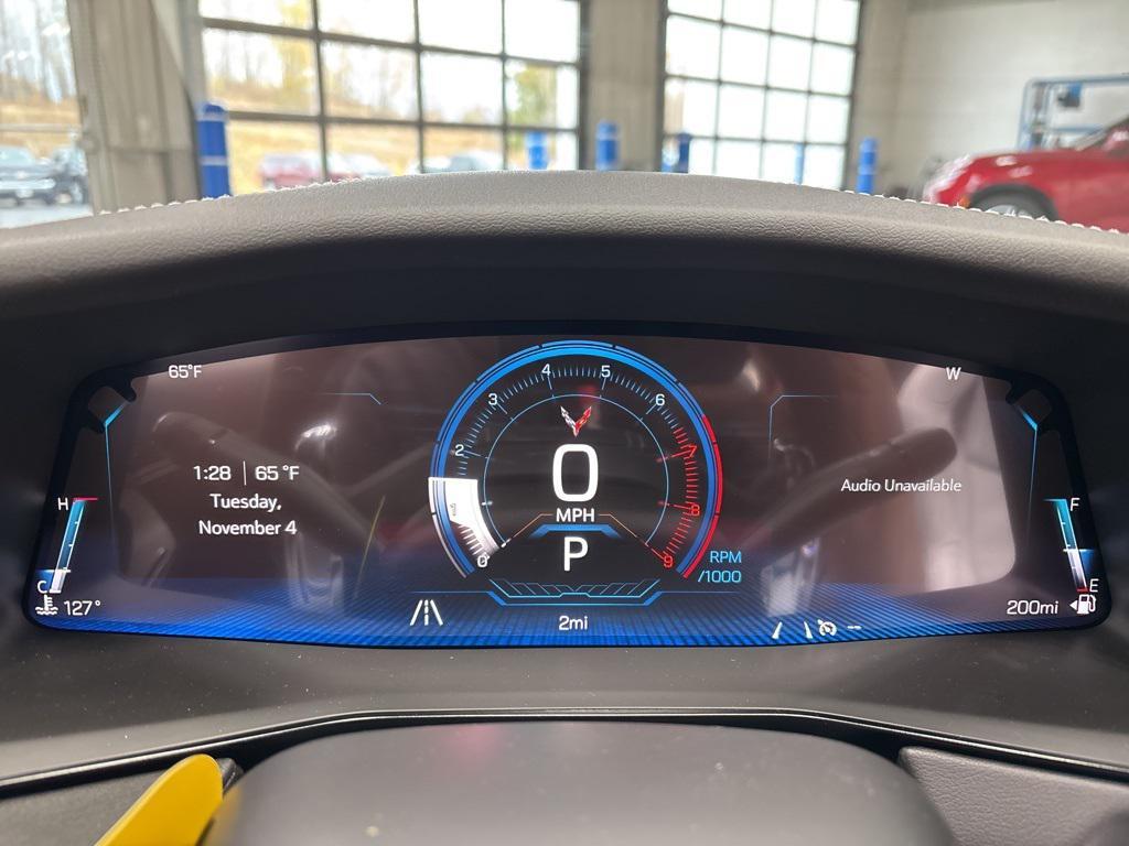 new 2026 Chevrolet Corvette car, priced at $144,560