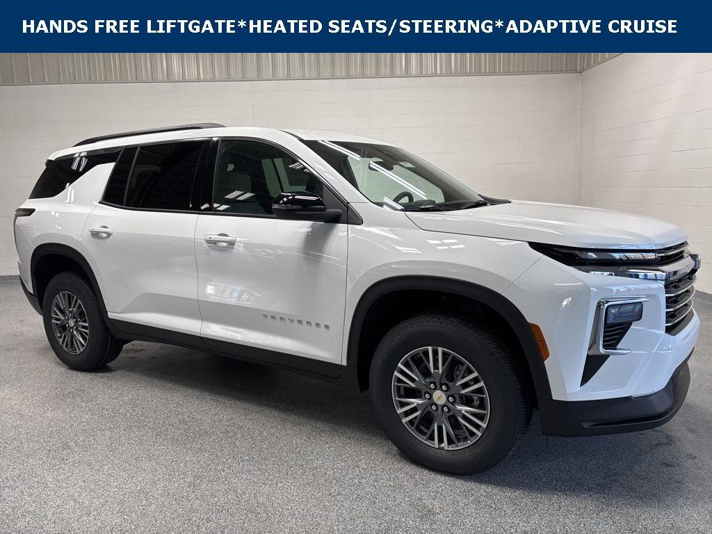 new 2026 Chevrolet Traverse car, priced at $43,695