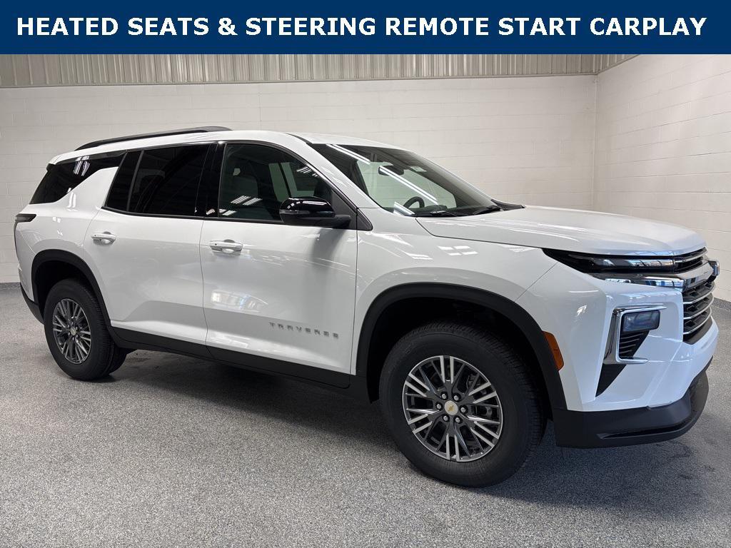 new 2026 Chevrolet Traverse car, priced at $43,695