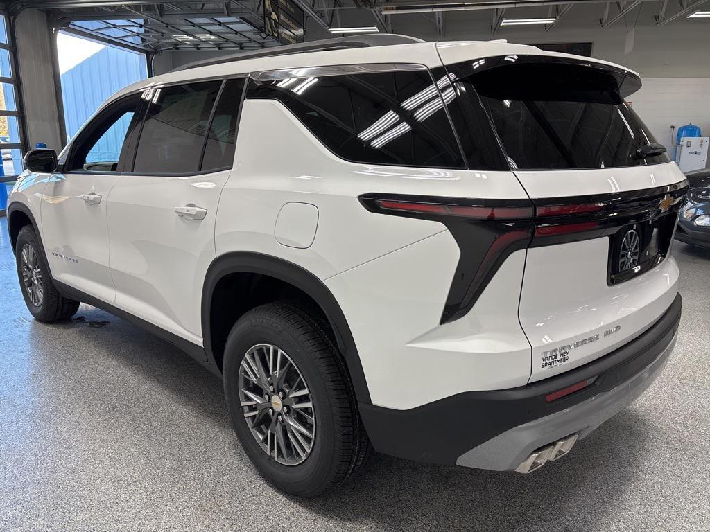 new 2026 Chevrolet Traverse car, priced at $43,695