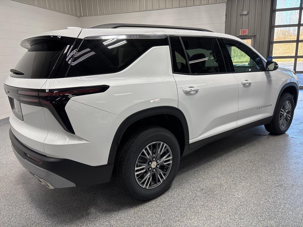 new 2026 Chevrolet Traverse car, priced at $43,695