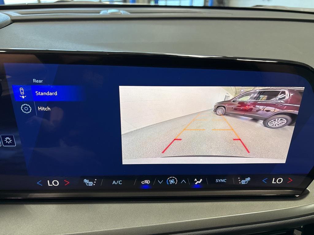 new 2026 Chevrolet Traverse car, priced at $43,695