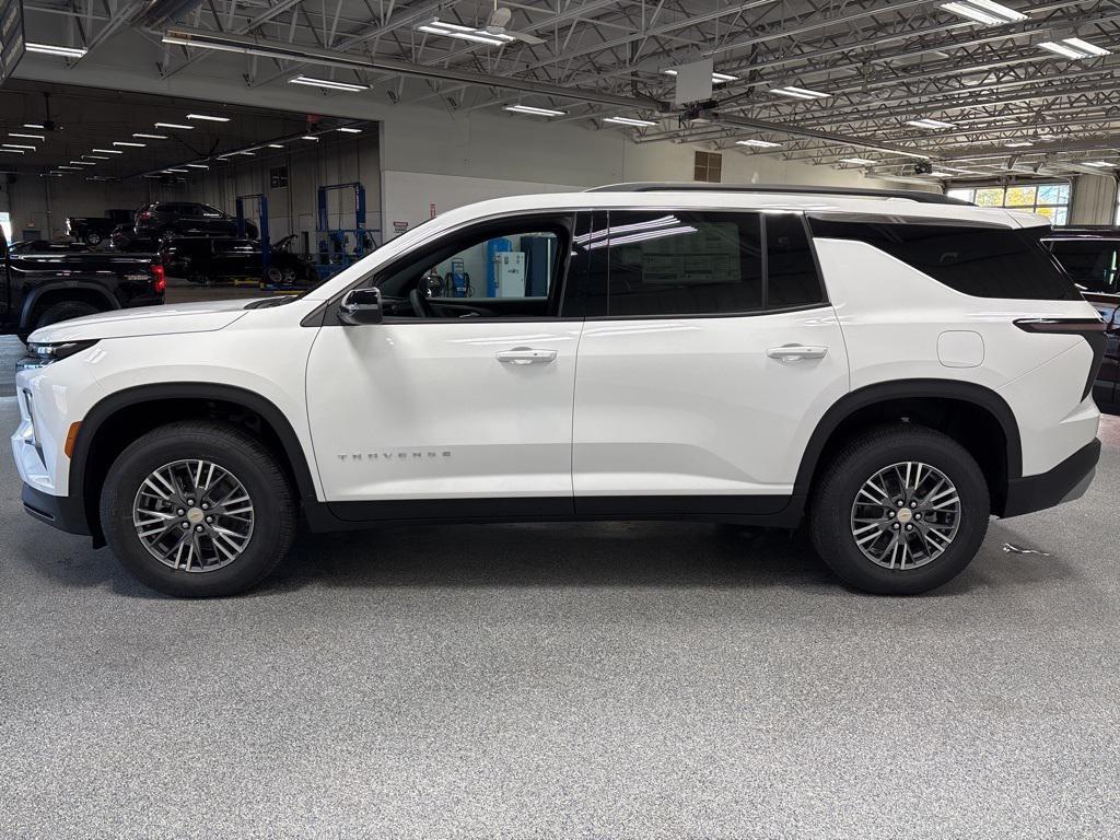 new 2026 Chevrolet Traverse car, priced at $43,695