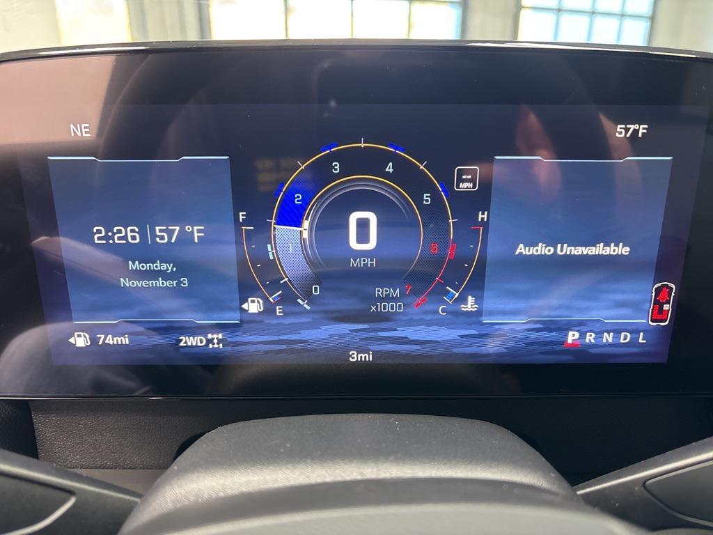 new 2026 Chevrolet Traverse car, priced at $43,695