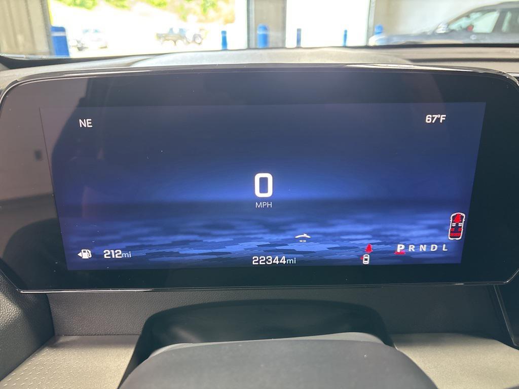 used 2025 Chevrolet Traverse car, priced at $34,449