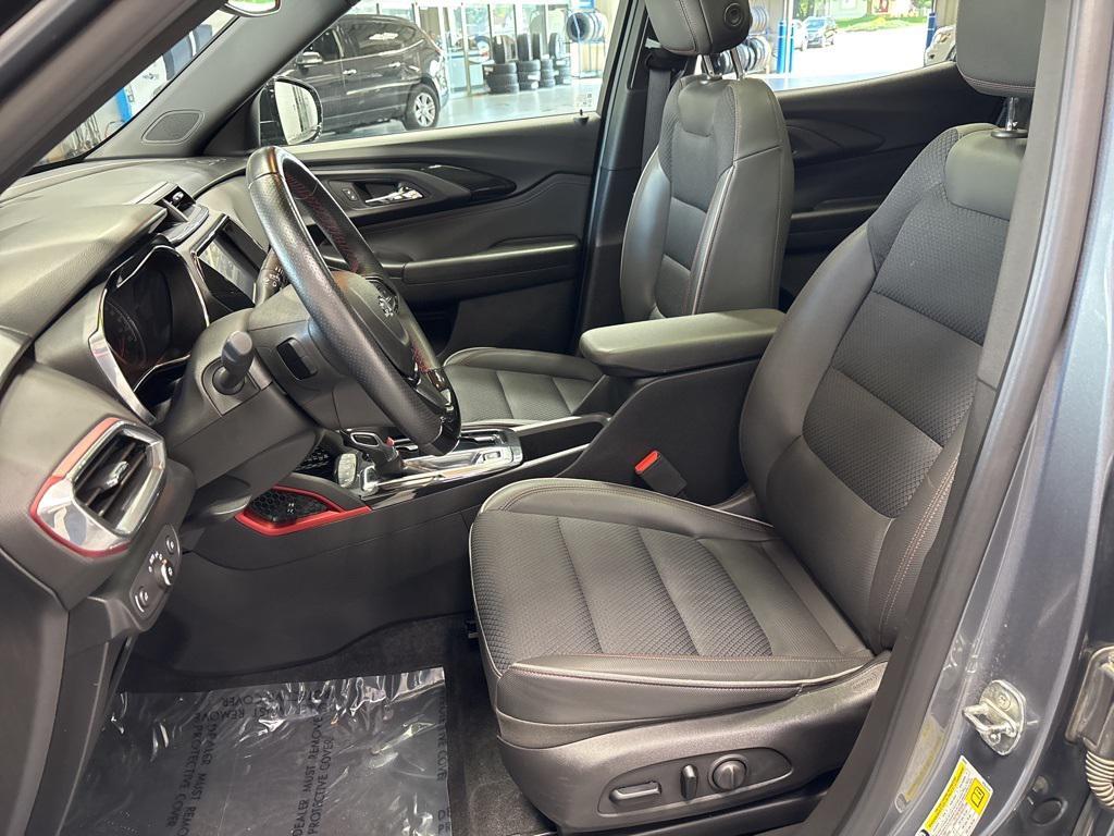 used 2021 Chevrolet TrailBlazer car, priced at $20,999