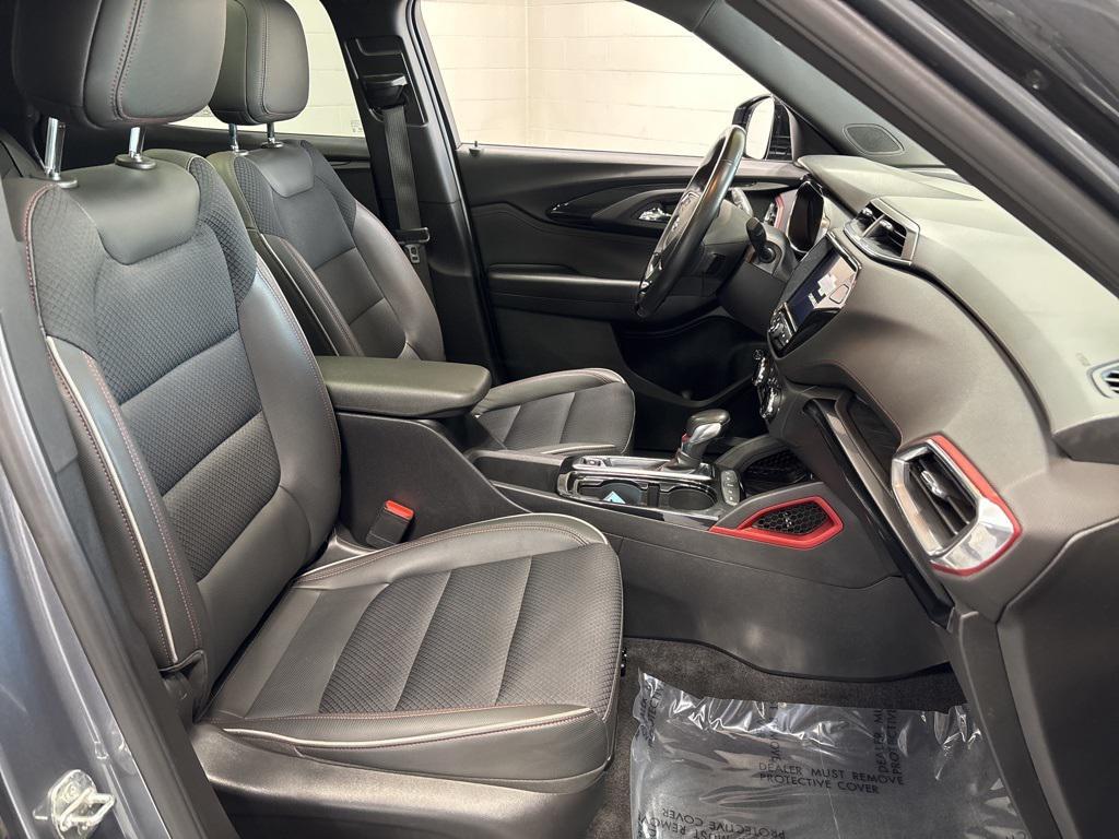 used 2021 Chevrolet TrailBlazer car, priced at $20,999