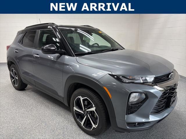 used 2021 Chevrolet TrailBlazer car, priced at $22,998