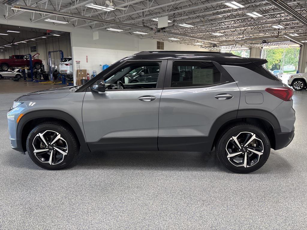 used 2021 Chevrolet TrailBlazer car, priced at $20,999