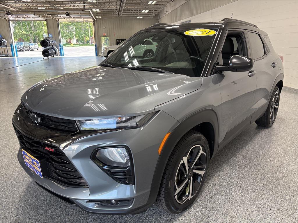 used 2021 Chevrolet TrailBlazer car, priced at $20,999