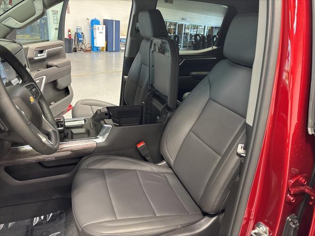 new 2025 Chevrolet Silverado 1500 car, priced at $57,930