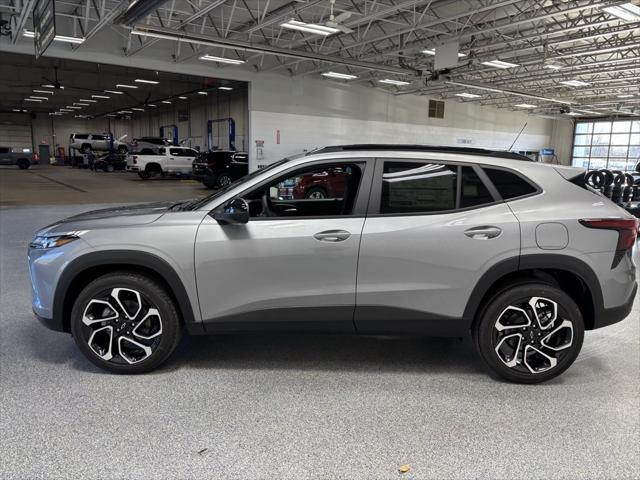 new 2025 Chevrolet Trax car, priced at $26,585