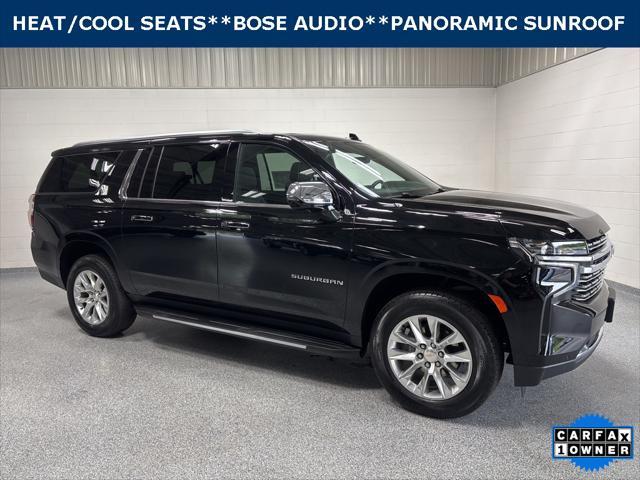 used 2024 Chevrolet Suburban car, priced at $72,399