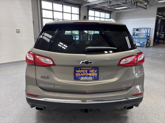 used 2018 Chevrolet Equinox car, priced at $15,998