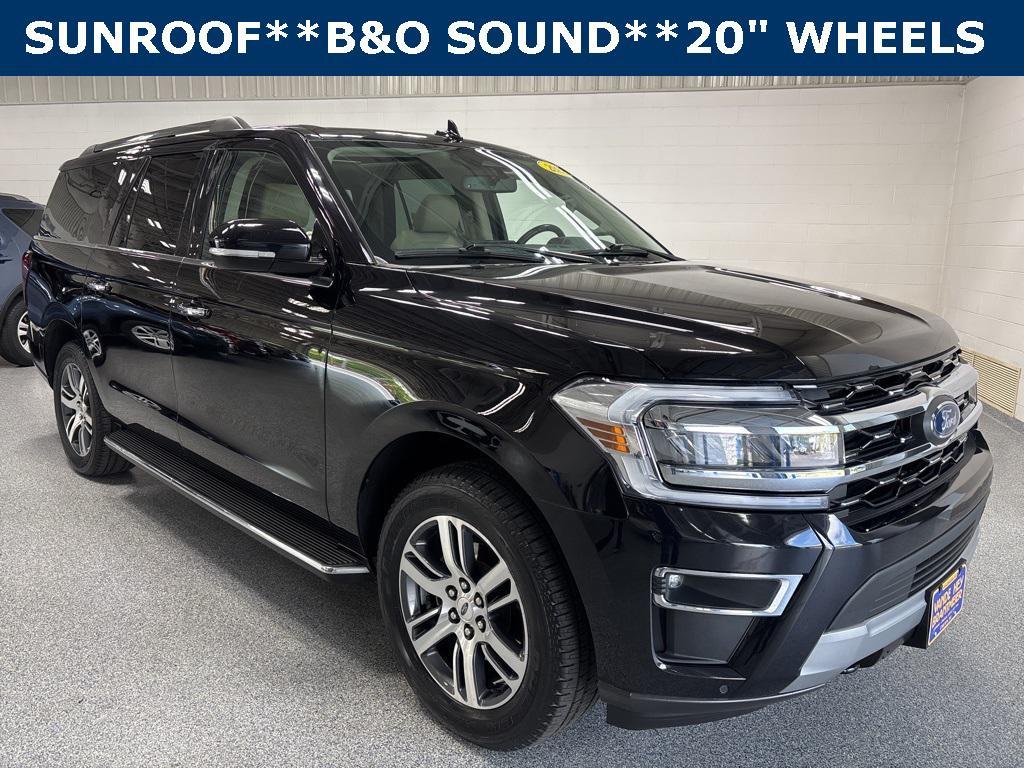 used 2022 Ford Expedition Max car, priced at $40,399