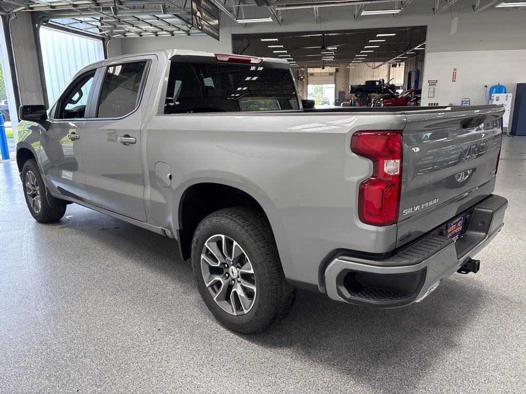 new 2026 Chevrolet Silverado 1500 car, priced at $56,375