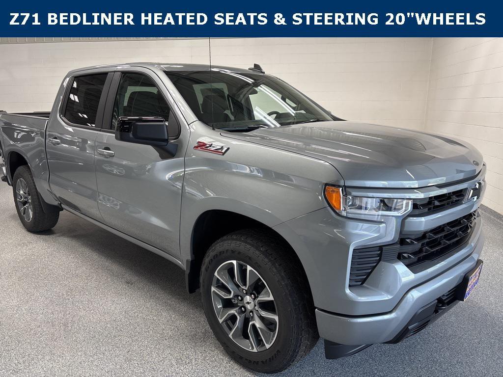 new 2026 Chevrolet Silverado 1500 car, priced at $57,375