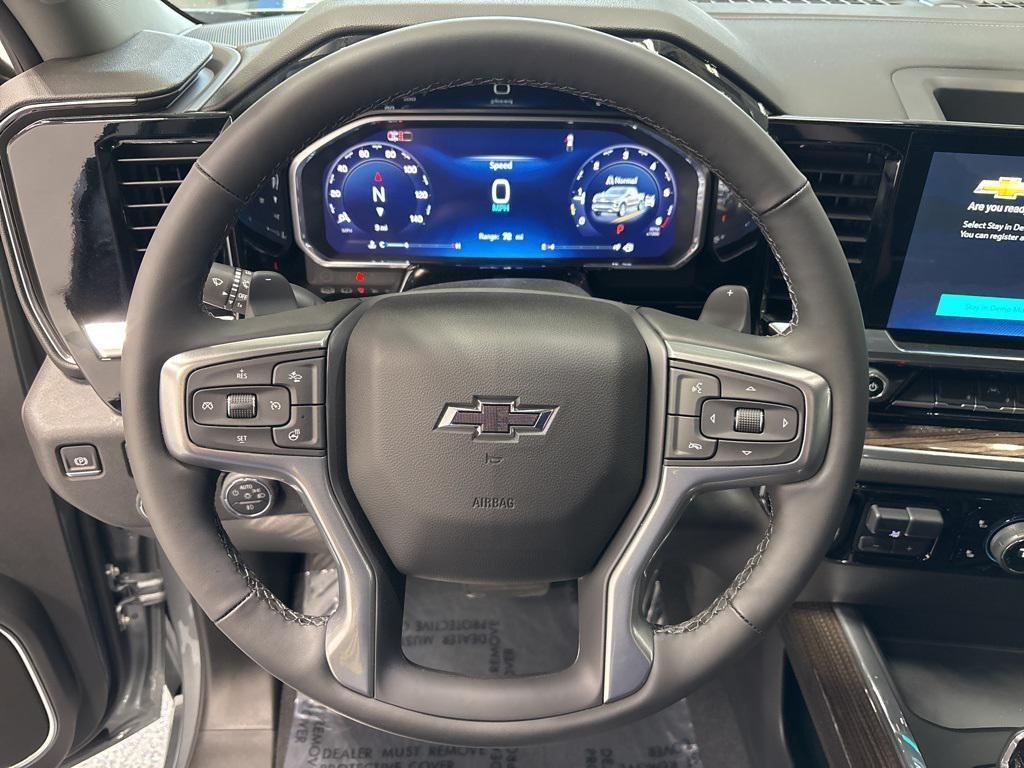 new 2026 Chevrolet Silverado 1500 car, priced at $56,375