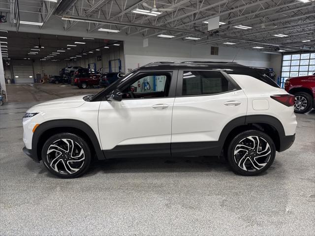 used 2024 Chevrolet TrailBlazer car, priced at $27,998