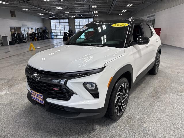 used 2024 Chevrolet TrailBlazer car, priced at $27,998