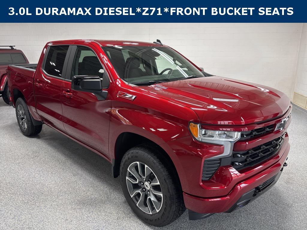 new 2026 Chevrolet Silverado 1500 car, priced at $56,695