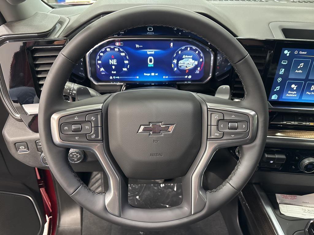 new 2026 Chevrolet Silverado 1500 car, priced at $56,695