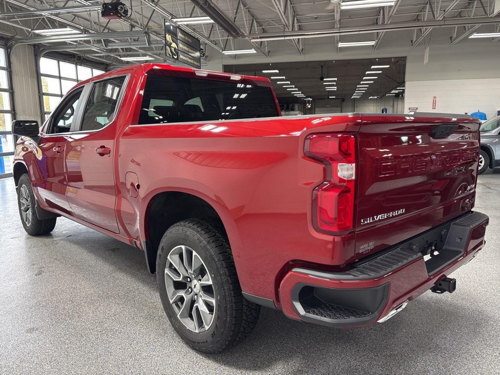 new 2026 Chevrolet Silverado 1500 car, priced at $56,695