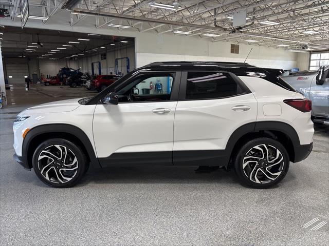 used 2024 Chevrolet TrailBlazer car, priced at $26,998