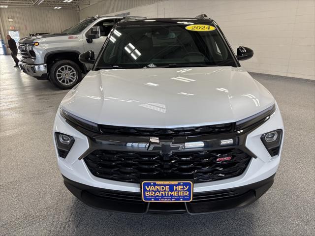 used 2024 Chevrolet TrailBlazer car, priced at $26,998