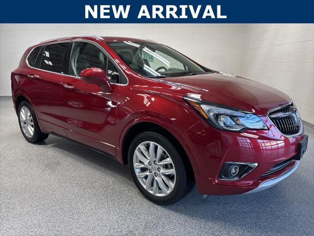 used 2019 Buick Envision car, priced at $23,998