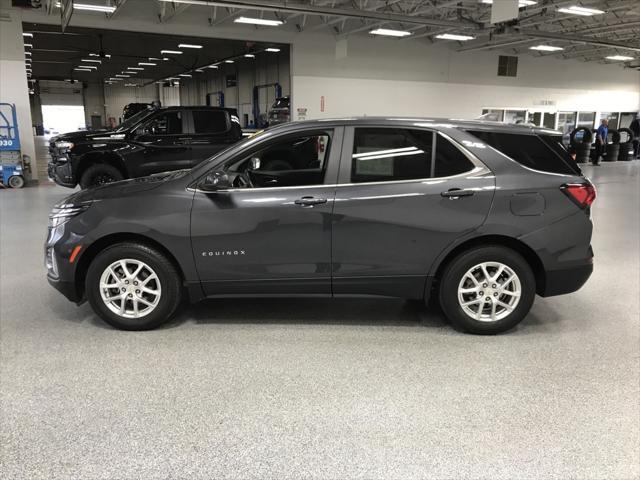 used 2022 Chevrolet Equinox car, priced at $21,477