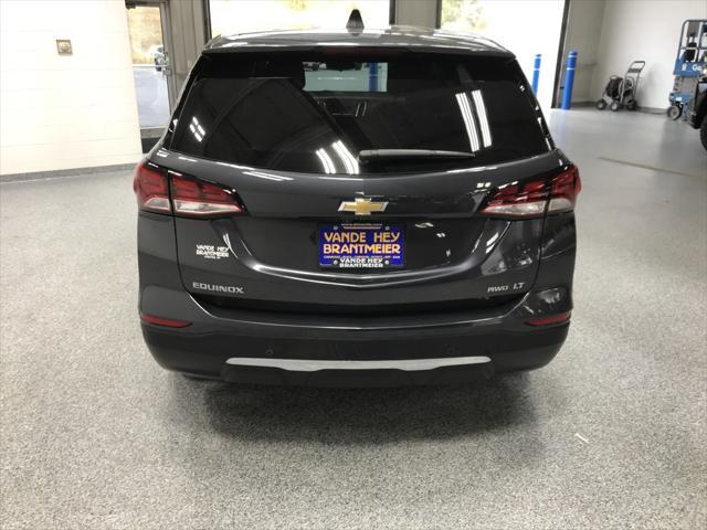 used 2022 Chevrolet Equinox car, priced at $21,477