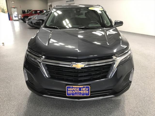 used 2022 Chevrolet Equinox car, priced at $21,477