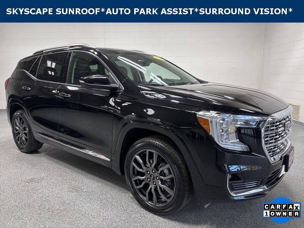 used 2023 GMC Terrain car, priced at $31,791