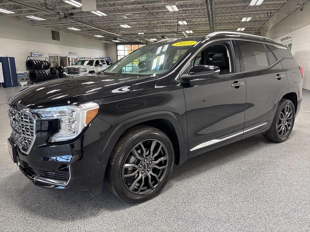 used 2023 GMC Terrain car, priced at $31,791