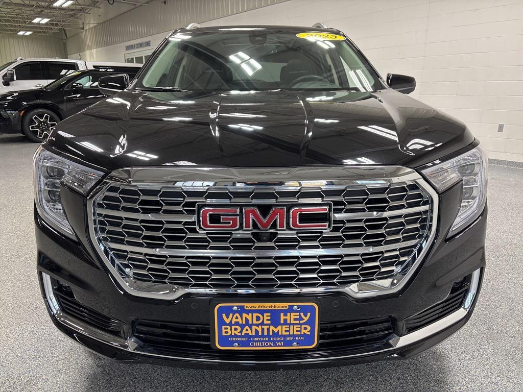 used 2023 GMC Terrain car, priced at $31,791
