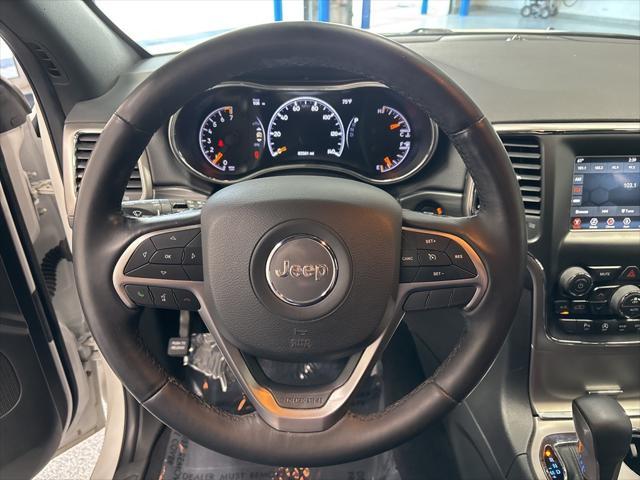 used 2019 Jeep Grand Cherokee car, priced at $17,399
