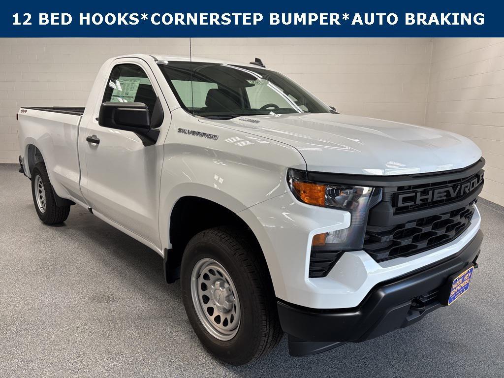 new 2025 Chevrolet Silverado 1500 car, priced at $38,570