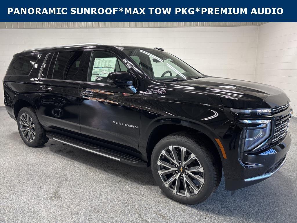 new 2026 Chevrolet Suburban car, priced at $85,985