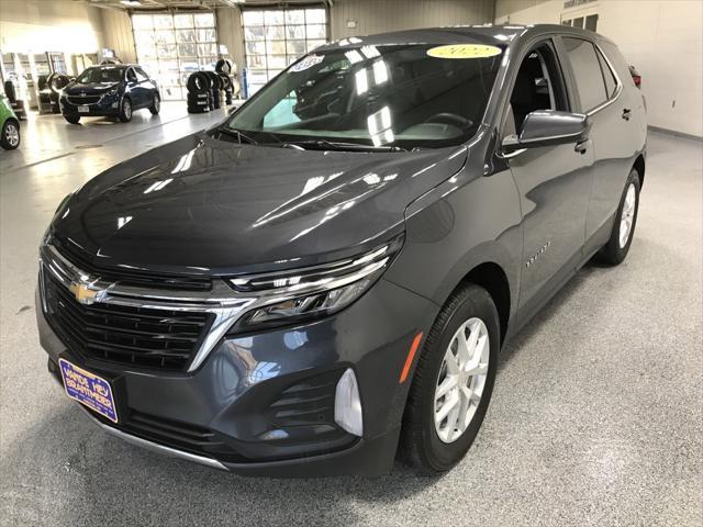 used 2022 Chevrolet Equinox car, priced at $21,999