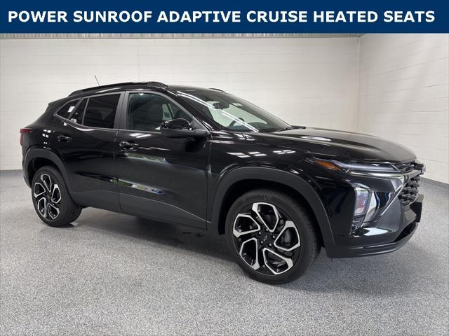 new 2025 Chevrolet Trax car, priced at $27,085