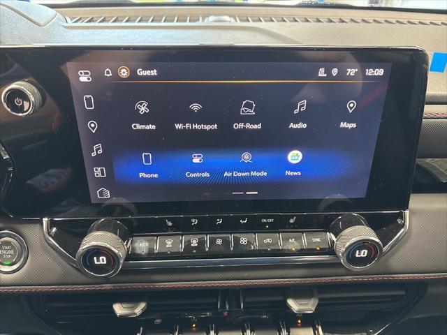 new 2025 Chevrolet Colorado car, priced at $44,570