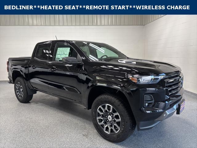 new 2025 Chevrolet Colorado car, priced at $46,070