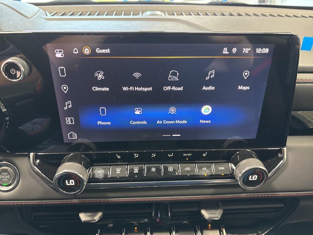 new 2025 Chevrolet Colorado car, priced at $42,320