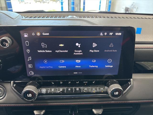 new 2025 Chevrolet Colorado car, priced at $44,570