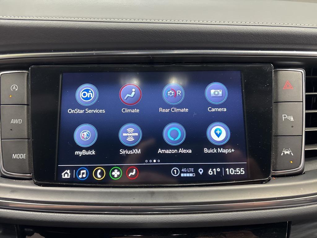 used 2023 Buick Enclave car, priced at $33,599